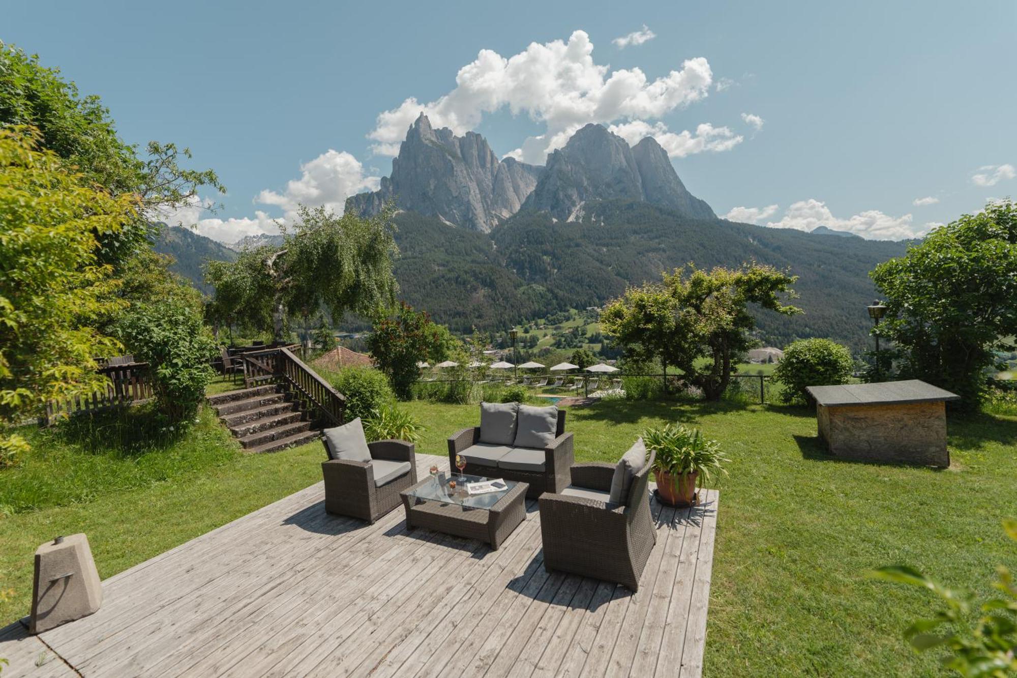 Mirabell Alpine Garden Resort & Spa Siusi Eksteriør billede