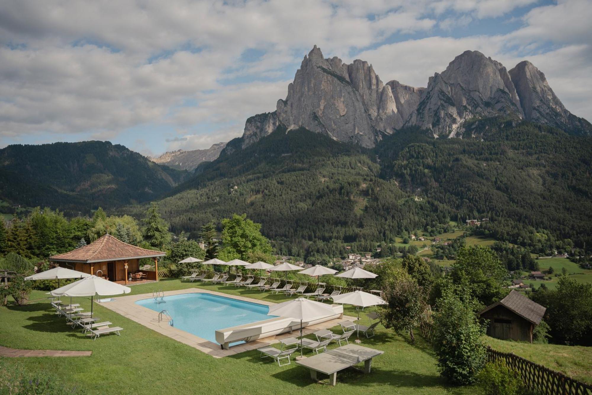 Mirabell Alpine Garden Resort & Spa Siusi Eksteriør billede