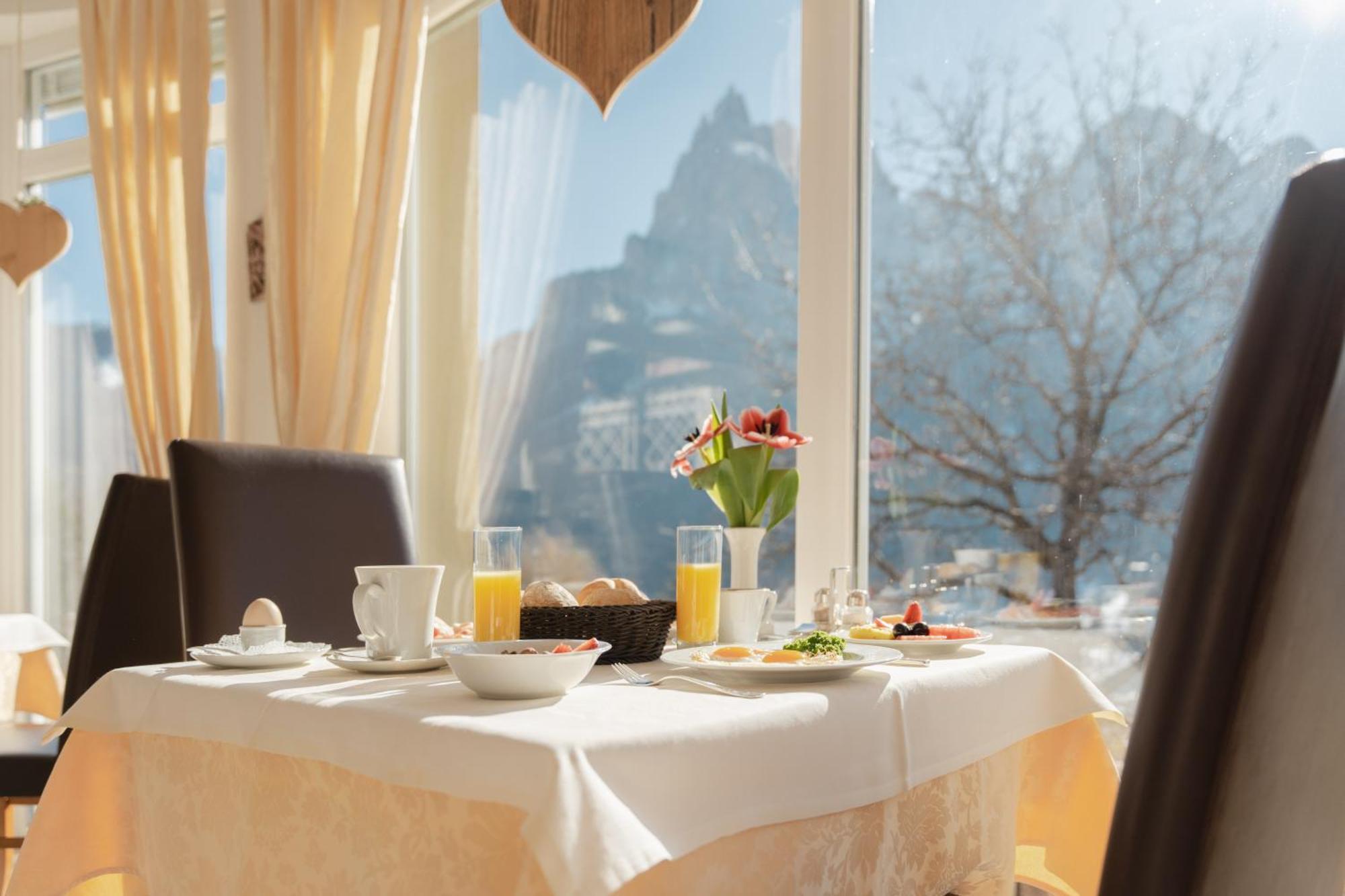 Mirabell Alpine Garden Resort & Spa Siusi Eksteriør billede