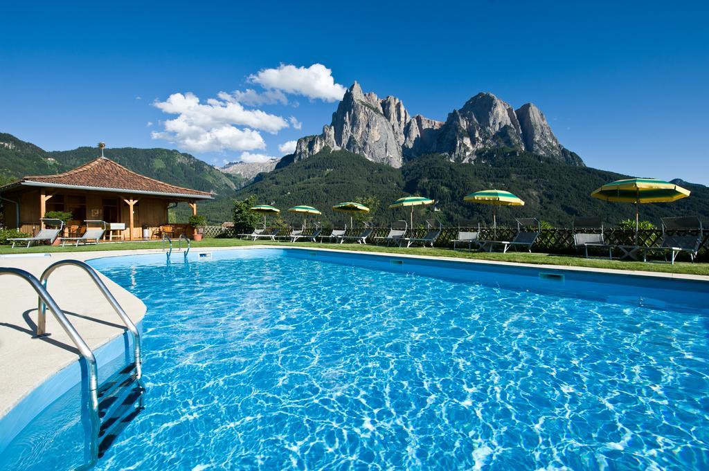 Mirabell Alpine Garden Resort & Spa Siusi Eksteriør billede